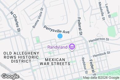 Map image of the property - 240 E Jefferson St