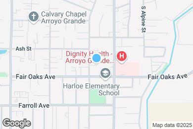 Map image of the property - 355 Alder St