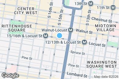 Map image of the property - 1420 Locust St