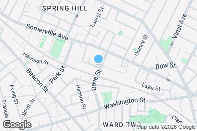 Map image of the property - 21 Dane St
