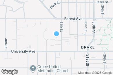 Map image of the property - The Drake