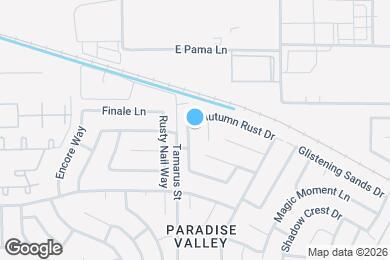 Map image of the property - 6964 Jasmine Creek Way