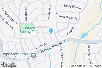 Map image of the property - 6627 Cache Dr