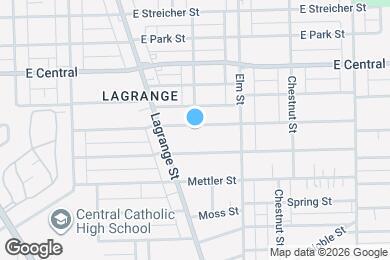 Map image of the property - 240 Dexter St