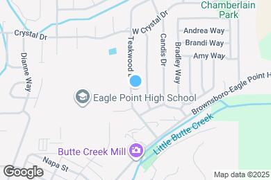 Map image of the property - 228 Teakwood Dr