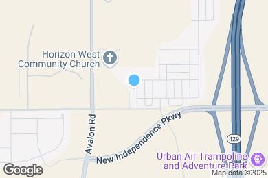 Map image of the property - 6224 Aralia Ivy Ln
