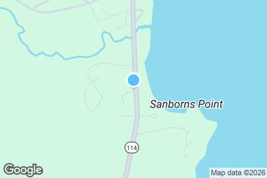 Map image of the property - 694 Sebago Rd