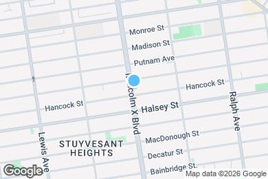 Map image of the property - Room in Shared 5 bed/2 bath home in Bedford-Stuyvesant
