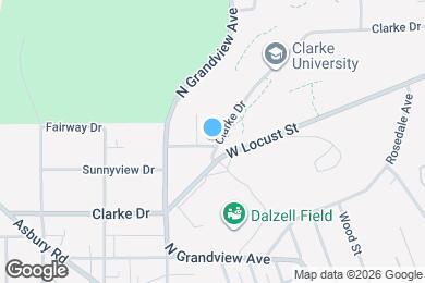 Map image of the property - 1749 Clarke Dr