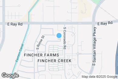 Map image of the property - 1958 E Dublin St