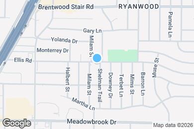 Map image of the property - 1950 Shelman Trail