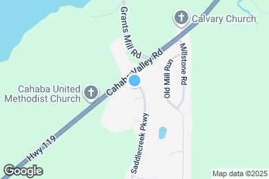Map image of the property - 1009 Saddlecreek Pkwy