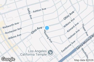Map image of the property - 10687 Wilkins Ave