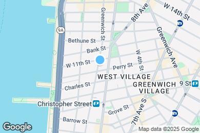 Map image of the property - 739 Greenwich St