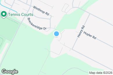 Map image of the property - 1713 Breckenridge Dr