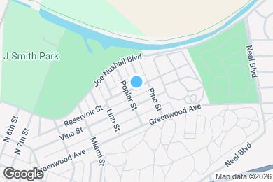 Map image of the property - 1209 Reservoir St