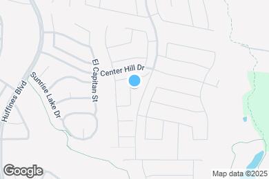 Map image of the property - 6036 Warden Lk Trl