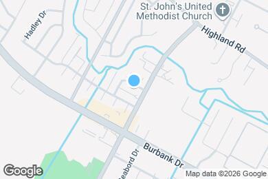 Map image of the property - 8250 Governor Dr