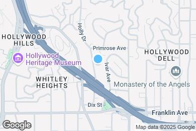 Map image of the property - 2038 Holly Dr