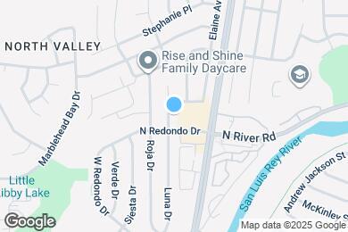 Map image of the property - 514 Luna Dr