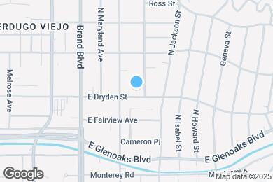 Map image of the property - 321 E Dryden St