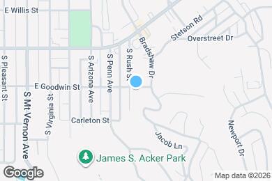 Map image of the property - 1001 E Goodwin St