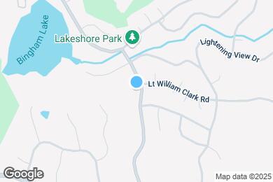 Map image of the property - 5931 Thunderhill Rd