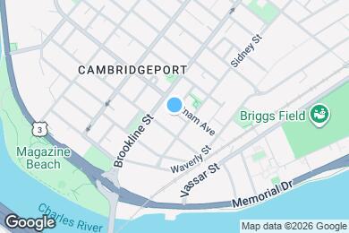 Map image of the property - 10 Fort Washington Pl