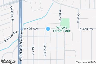 Map image of the property - 4003 Garfield St