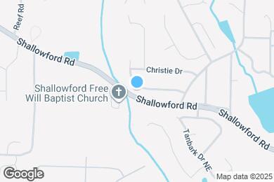 Map image of the property - 1752 Jody Dr NE