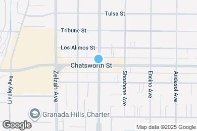 Map image of the property - 17205 Germain St