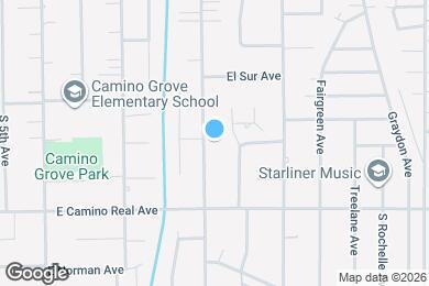 Map image of the property - 1410 S 10th Ave