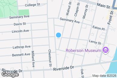 Map image of the property - 59 Leroy St