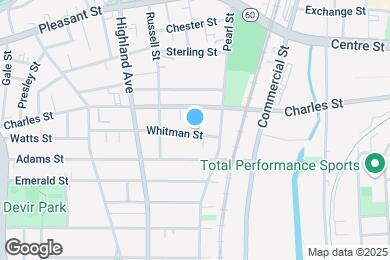 Map image of the property - 21 Whitman St