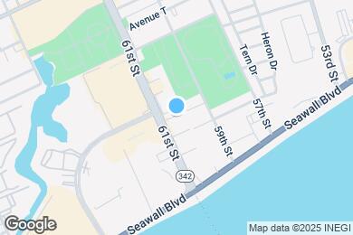 Map image of the property - 5407 Avenue R 1/2