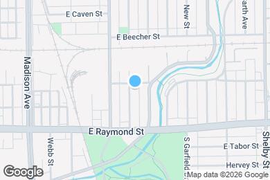 Map image of the property - 2109 Singleton St