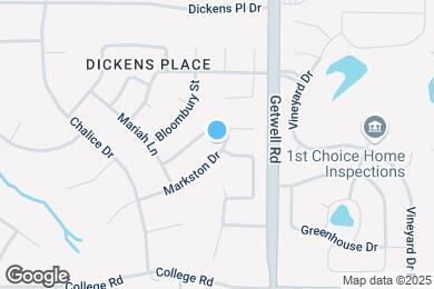 Map image of the property - 4315 Markston Dr