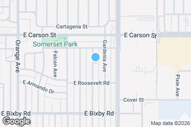 Map image of the property - 3948 Rose Ave