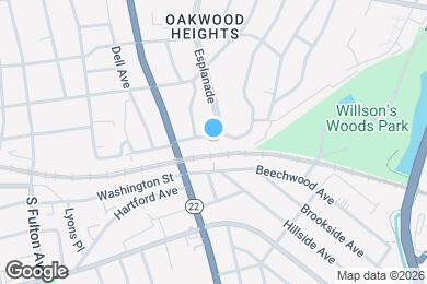 Map image of the property - 30 Lorraine Ave