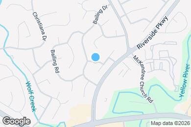 Map image of the property - 1182 Plunkett Way