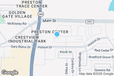 Map image of the property - 9413 Speaker Dr