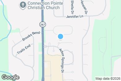 Map image of the property - 88 Bradford Ct