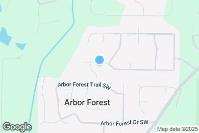 Map image of the property - 1850 Winding Creek Ln SW