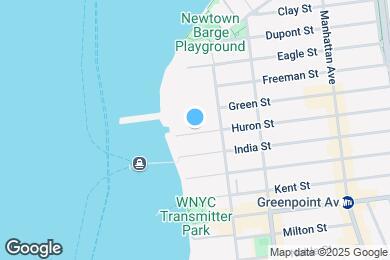 Map image of the property - 29 Huron St