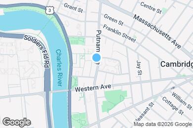 Map image of the property - 139-141-141 Putnam Ave