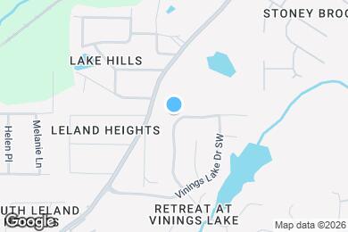Map image of the property - 4635 Moray Dr