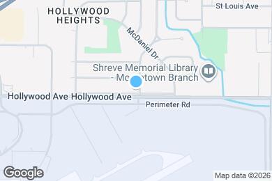 Map image of the property - 4852 Bethume Dr