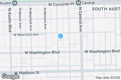 Map image of the property - 149 N Waller Ave