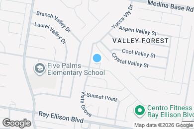 Map image of the property - 7023 Randado Ct
