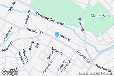 Map image of the property - 134 Boston St
